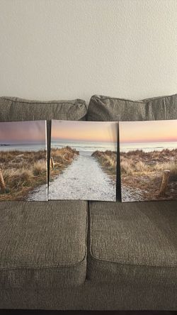 Beach Canvas
