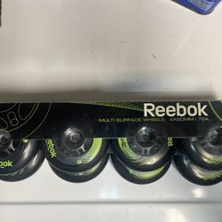 80mm Roller Hockey Or Roller Blade Wheels 