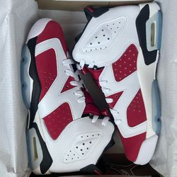 Nike Air Jordan 7 Retro “Carmine” 7Y GS - Brand New
