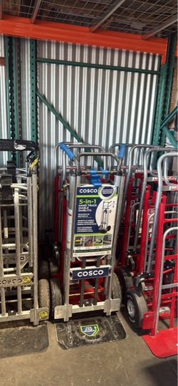 Cosco and Milwaukee dolly