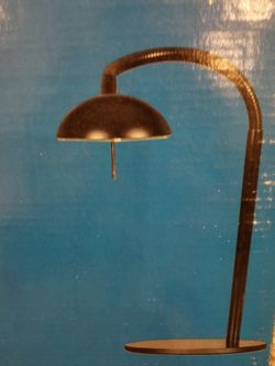 NEW! In Box Halogen Desk Top Light Lamp