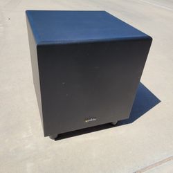 Subwoofer Enclosure for 12 inch driver.  Home Theater. Used. 