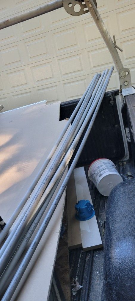 1/2 Conduit 7 Pieces At 10' Long