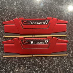 G.Skill Ripjaws V DDR4 16GB (2×8GB) 2133MHz RAM – Tested, Working