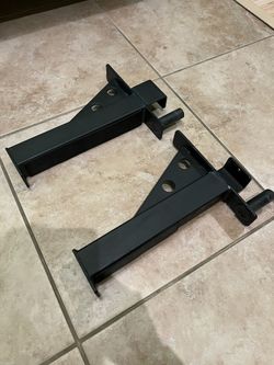 12” Safely Extension Bar for 2x2 Racks. 