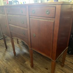 Wood Credenza