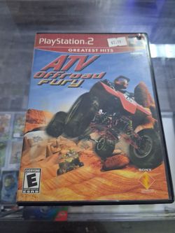 ATV Offroad Fury Game for PS2