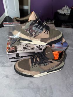 Jordan 3 Patchwork (With all Accessories)