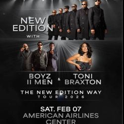 New Edition Tickets