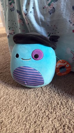 Squishmallows Rorty Blue Cyclops Plush