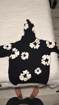 Denim tear hoodie