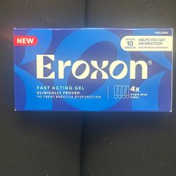 Fast Acting Gel/ Erectile Dysfunction 