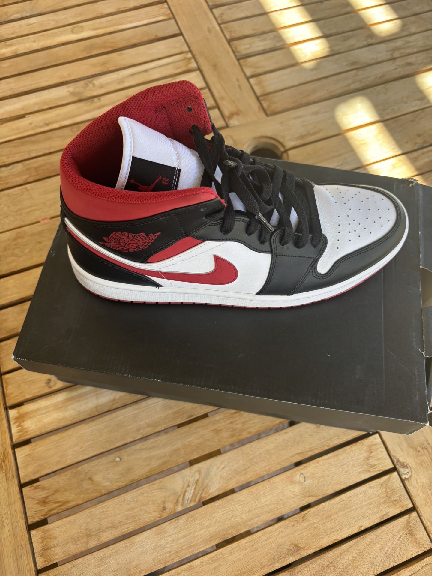 Jordan 1s Mids