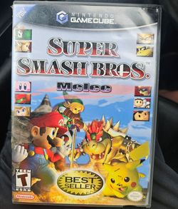 Super Smash Bros. Melee Nintendo GameCube