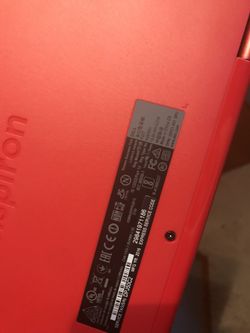 Touch screen dell 11 inch tablet/laptop