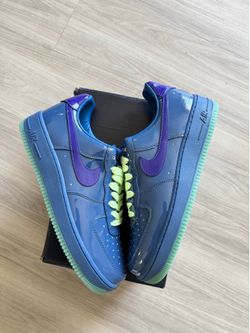 Size 10.5 men Nike Air Force 1 Low "Pastel Grape" trainers