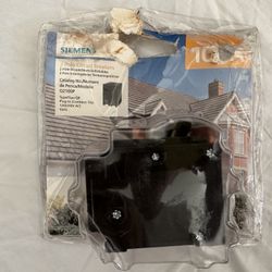 Siemens 100 Amp Double-Pole Type QP Circuit Breaker New, Open Package Retail: $83+Tax!!! Provides a manual means of energizing and de-energizing a cir