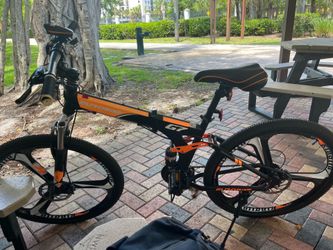 Eurobike G7 foldable mountain bike