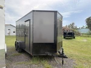 Quality Cargo 7 x 14 Enclosed Trailer 7k