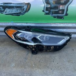 2017-2020 Ford Fusión Led Headlight Oem 