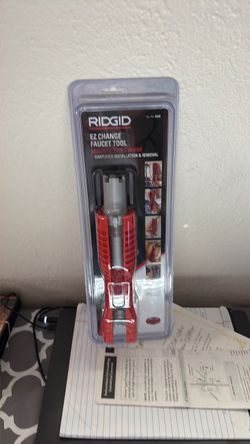 RIDGID EZ Change Faucet Tool