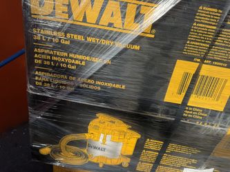 Brand New Dewalt Vaccum 