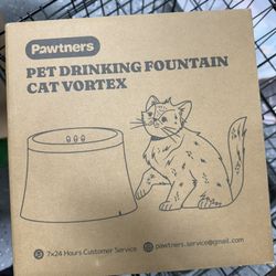 Pet Drinking Fountain 