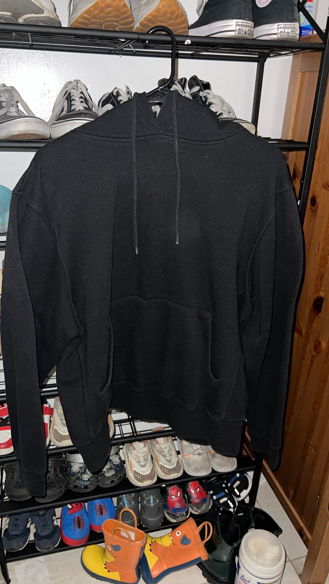 Black Hoodie Xl Youth