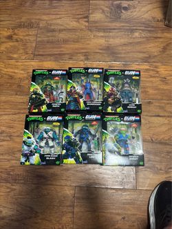 Ninja Turtles x G.I. Joe