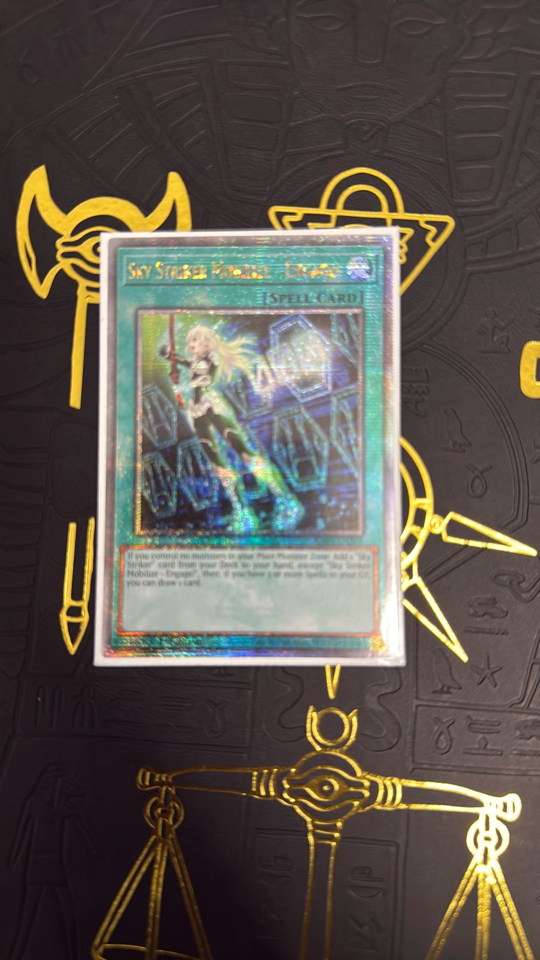 Sky Striker Mobilize - Engage! (Quarter Century Secret Rare) - Quarter Century Bonanza