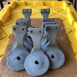 Steel Wrought Iron Or Pipe Railing  Brackets