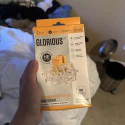 Glorious Keyboard Switches 
