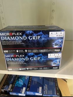 Diamond Grip gloves