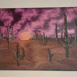 Oil Painting On 16×20 Canvas 