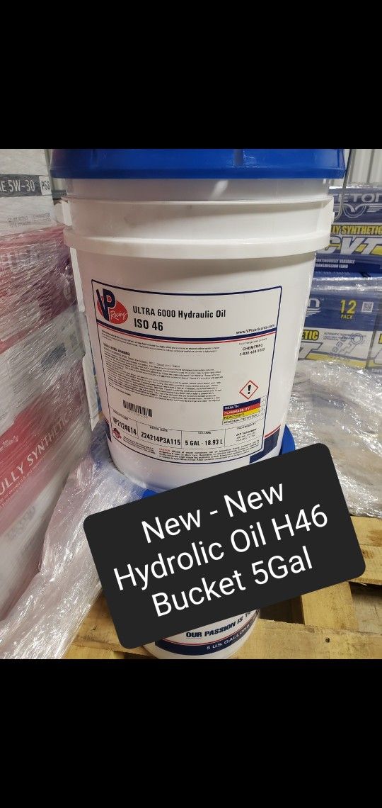 Hydrolic Oil AW46 Bucket 5Gal High Quality