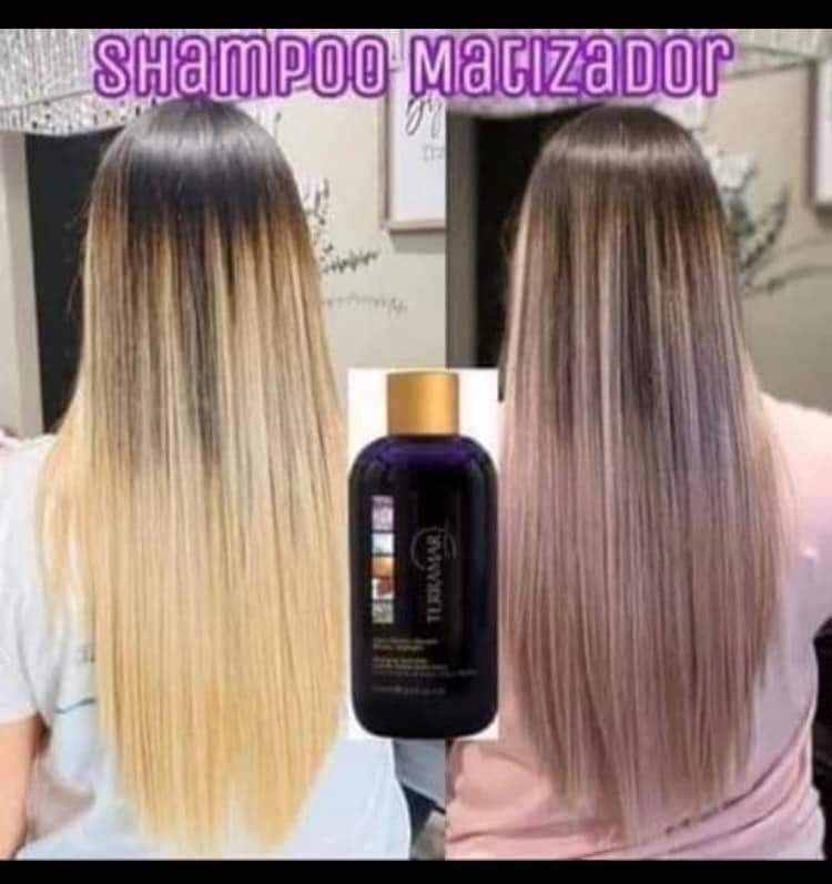 Shampoo Matizador