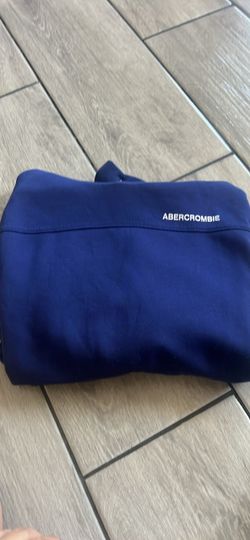 Abercrombie Navy Blue Hoodie Sweatshirt