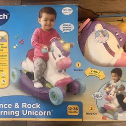 Vtech Prance And Rock Learning Unicorn 