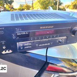 Heavy Duty Speakers Three Of Them And Sony