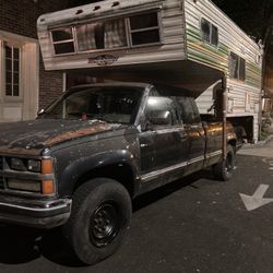 Chevy 2500 and Camper