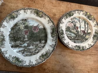 Johnson Brothers Friendly Village Dishes