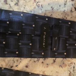 3 Silk Vintage Mens Designer Neckties
