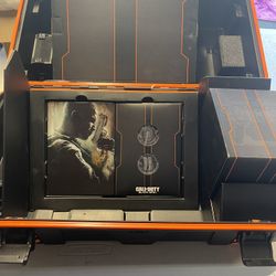 Xbox 360 black 2 Care package With Drone..