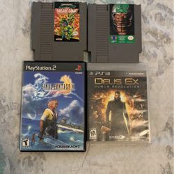 Retro Video Games