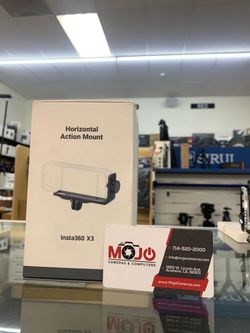 Insta360 X3 Horizontal Action Mount