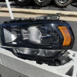 24 Ram 2500 Headlights