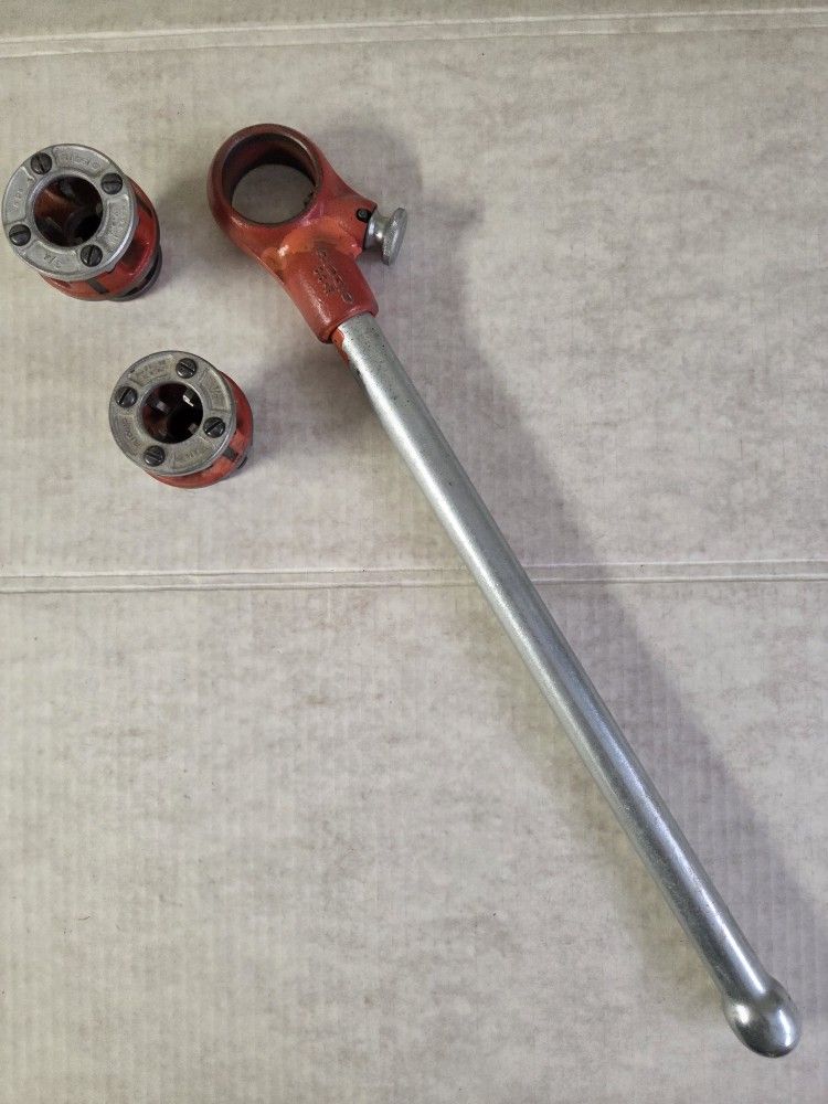 Rigid NPT Pipe Rachet Threader Set for Sale in Phoenix, AZ - OfferUp