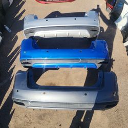 Nissan Versa Rear Bumper 2020 2021 2022 2023 2024 Part $90 Each