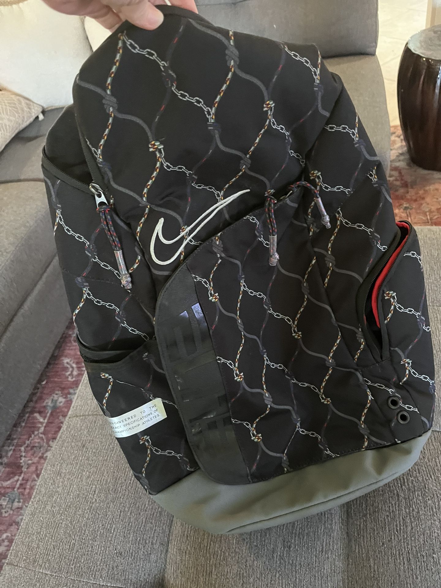 Nike Elite Sports/Book Bag