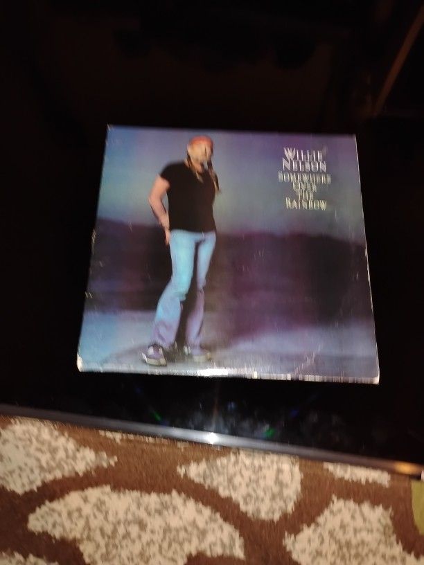 Willie Nelson "Somewhere Over The Rainbow" Vinyl Record